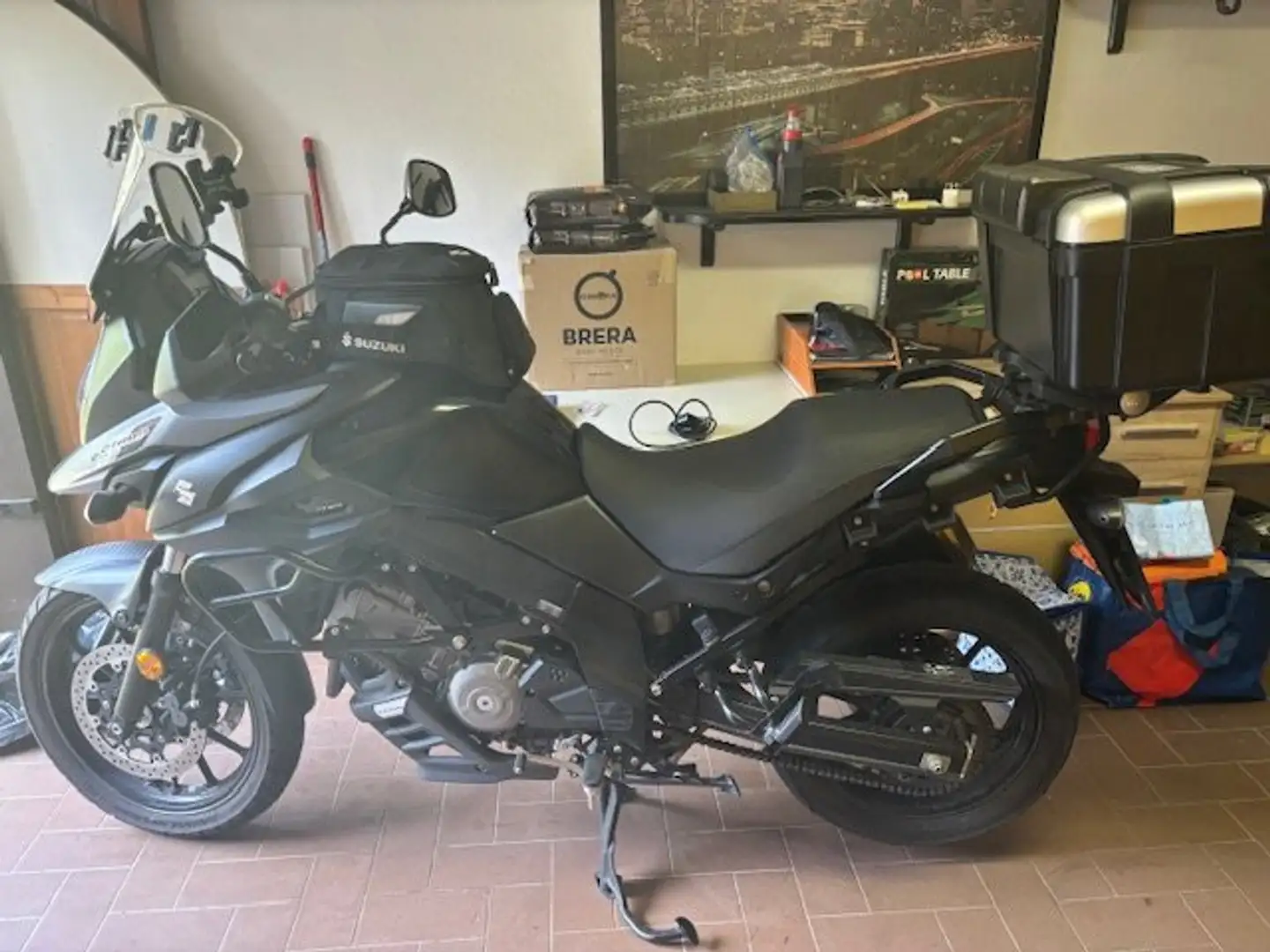 Suzuki V-Strom 650 DL Noir - 1