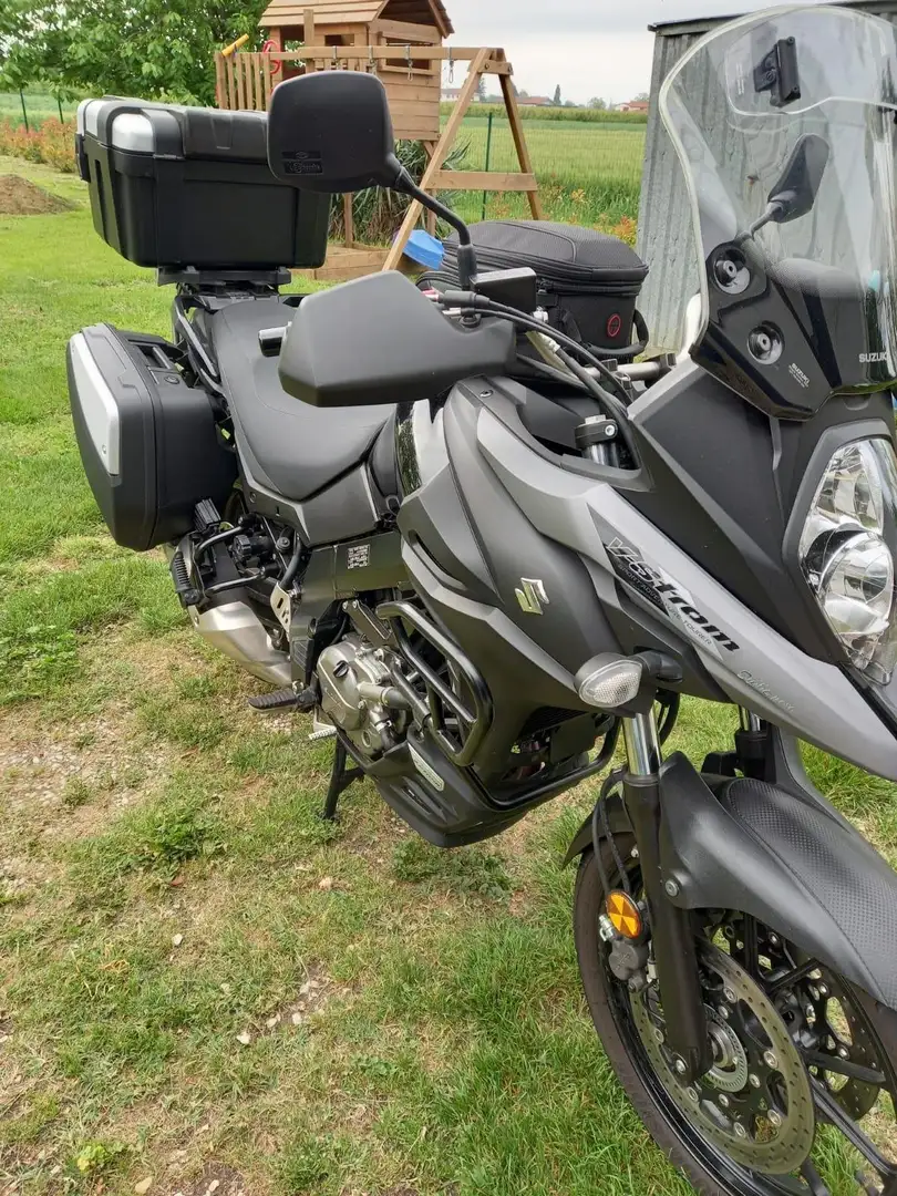 Suzuki V-Strom 650 DL Noir - 2