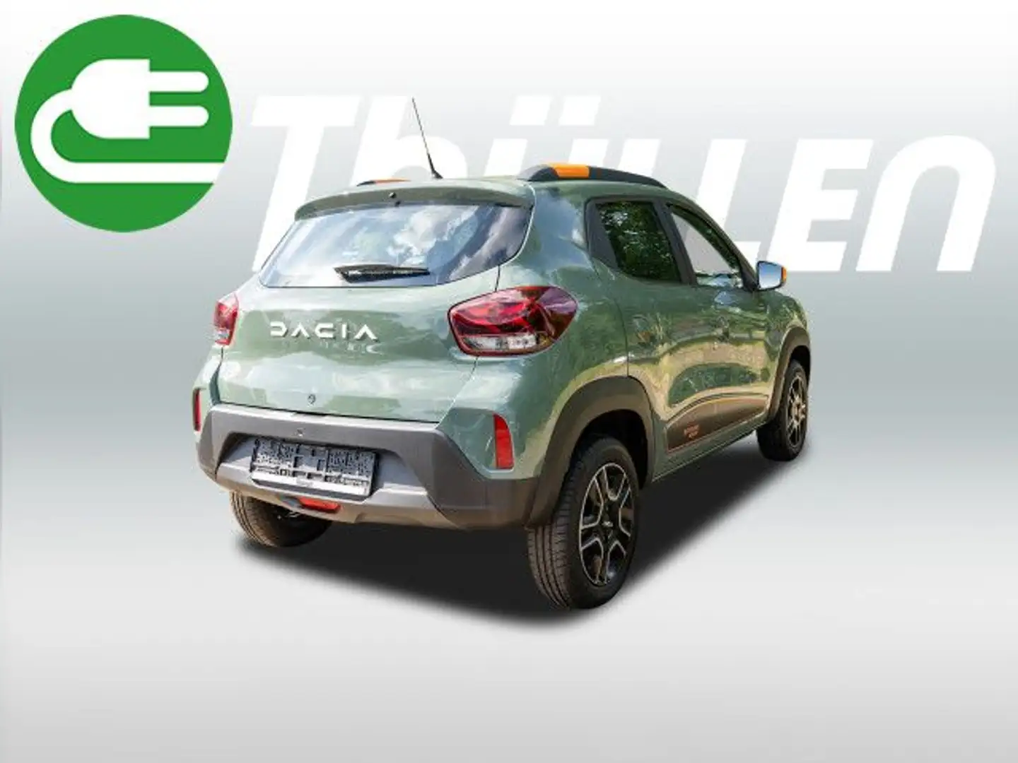 Dacia Spring Electric Essential Expression Leder CCS Nav Vert - 2