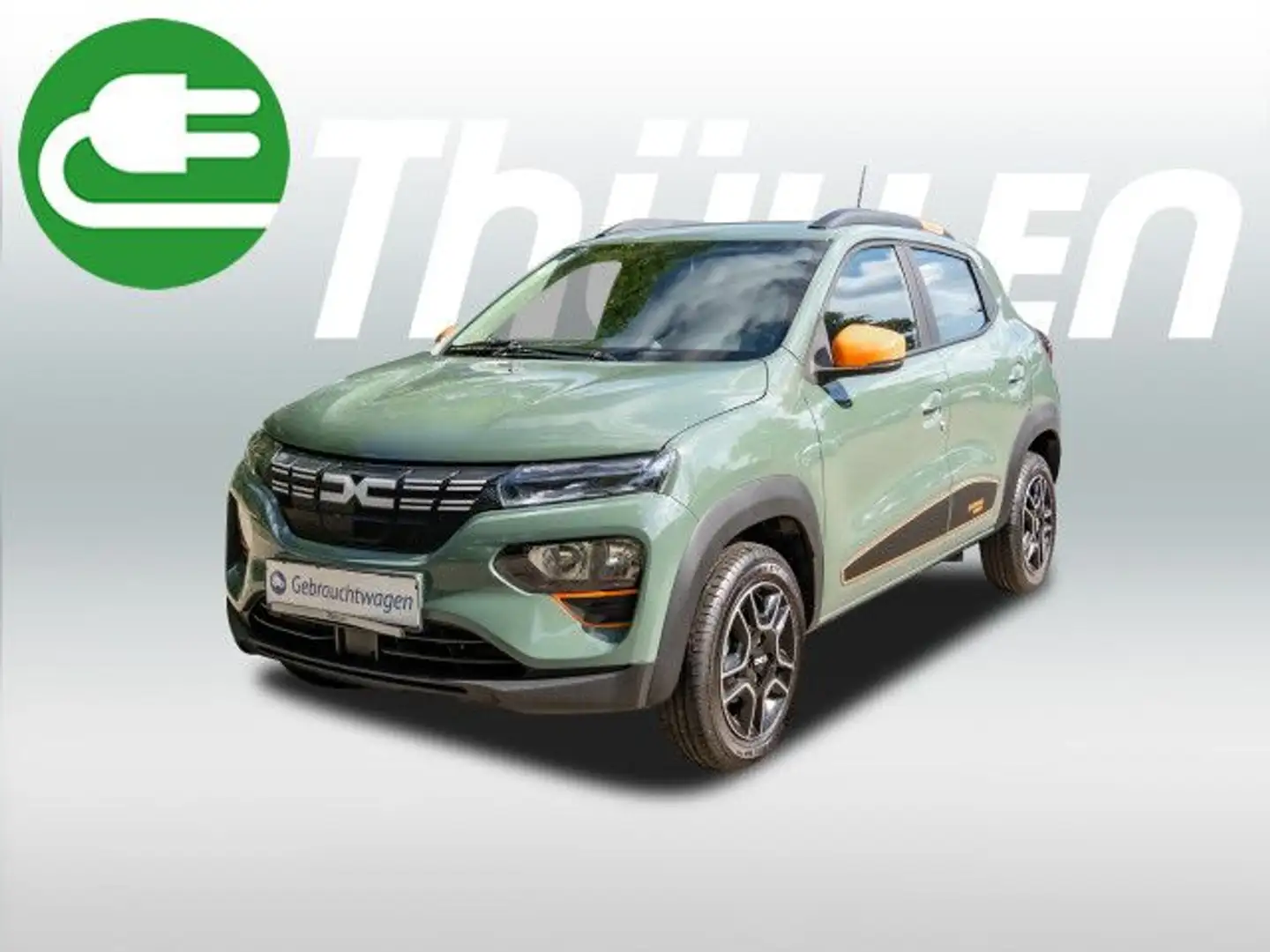 Dacia Spring Electric Essential Expression Leder CCS Nav Vert - 1