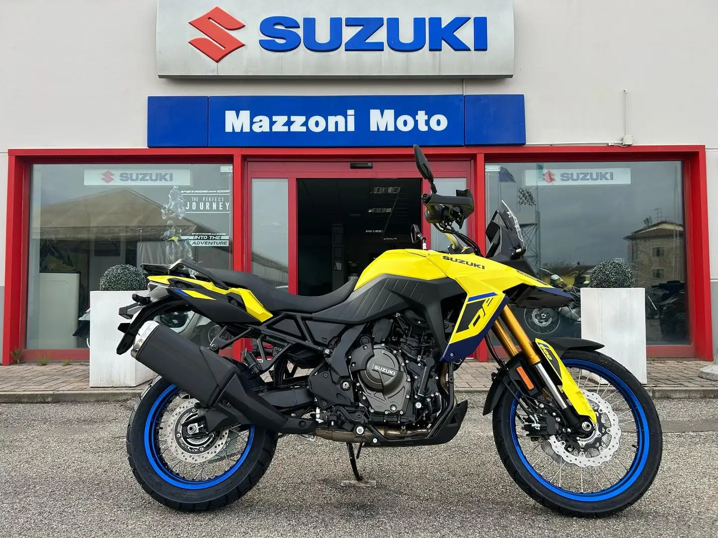 Suzuki V-Strom 800DE DE Yellow - 1