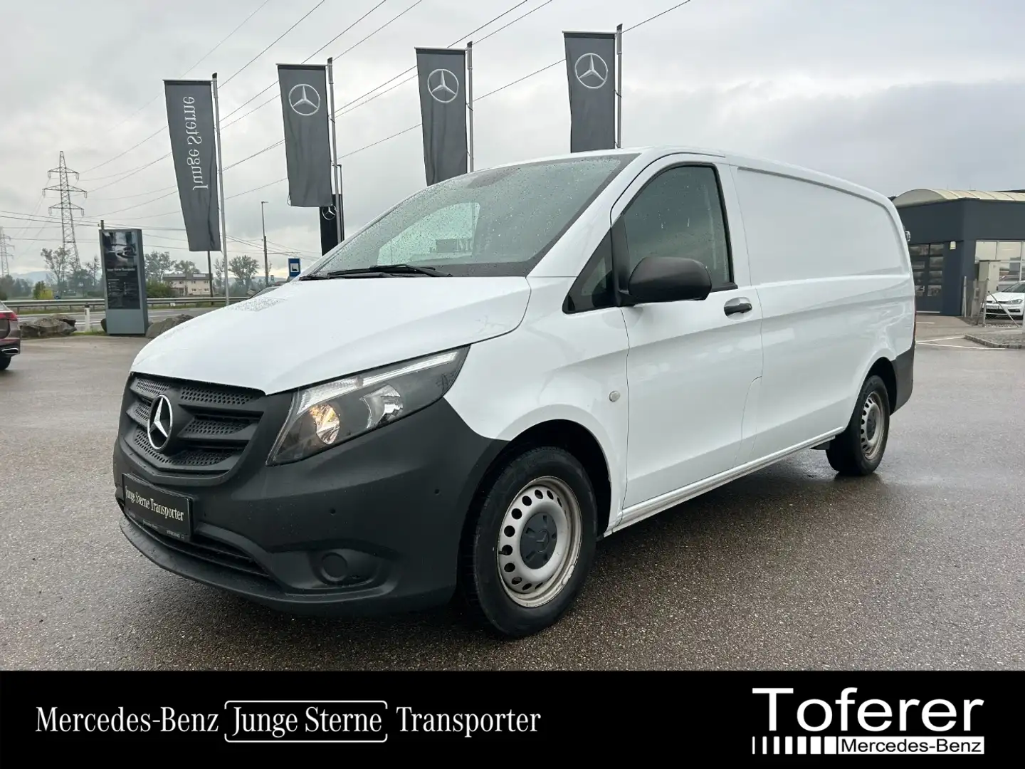 Mercedes-Benz Vito 114 CDI Kasten Lang RKam PTS DAB Weiß - 1