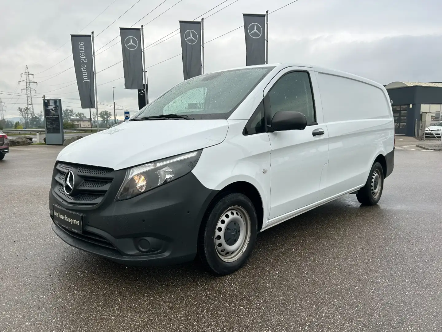Mercedes-Benz Vito 114 CDI Kasten Lang RKam PTS DAB Weiß - 2