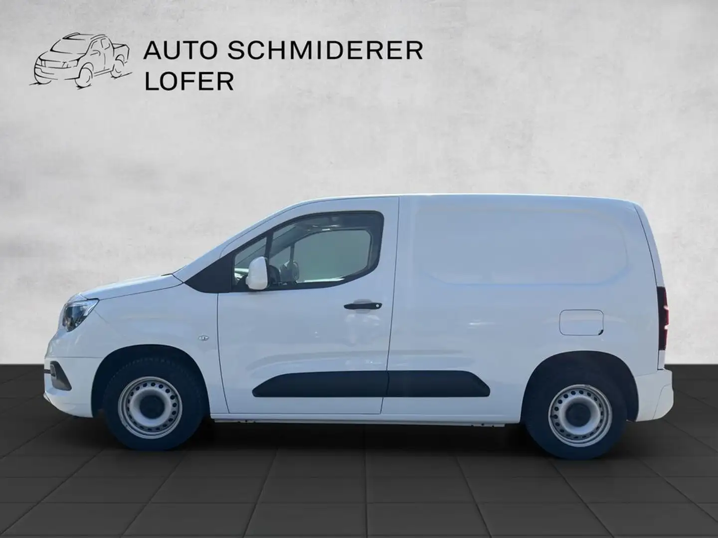 Opel Combo Edition ''AHK'' ''WR'' Weiß - 2