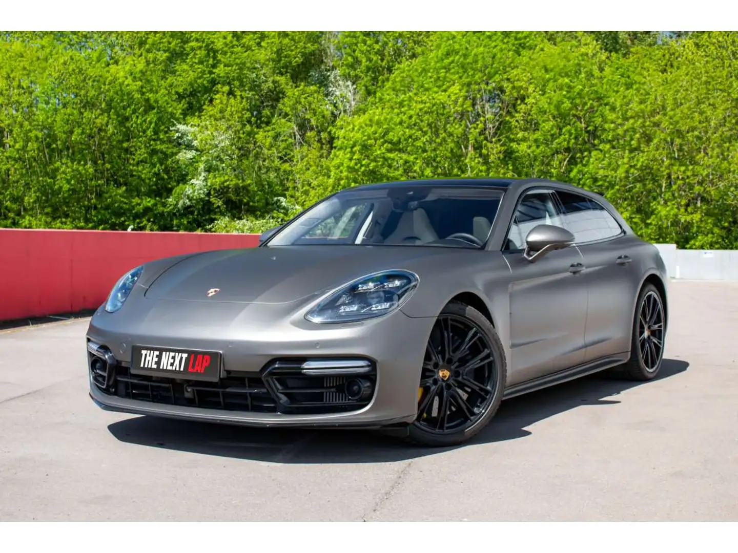 Porsche Panamera 4S Sport Turismo PCCB  Pack sport design 21\u0027\ Gris - 1