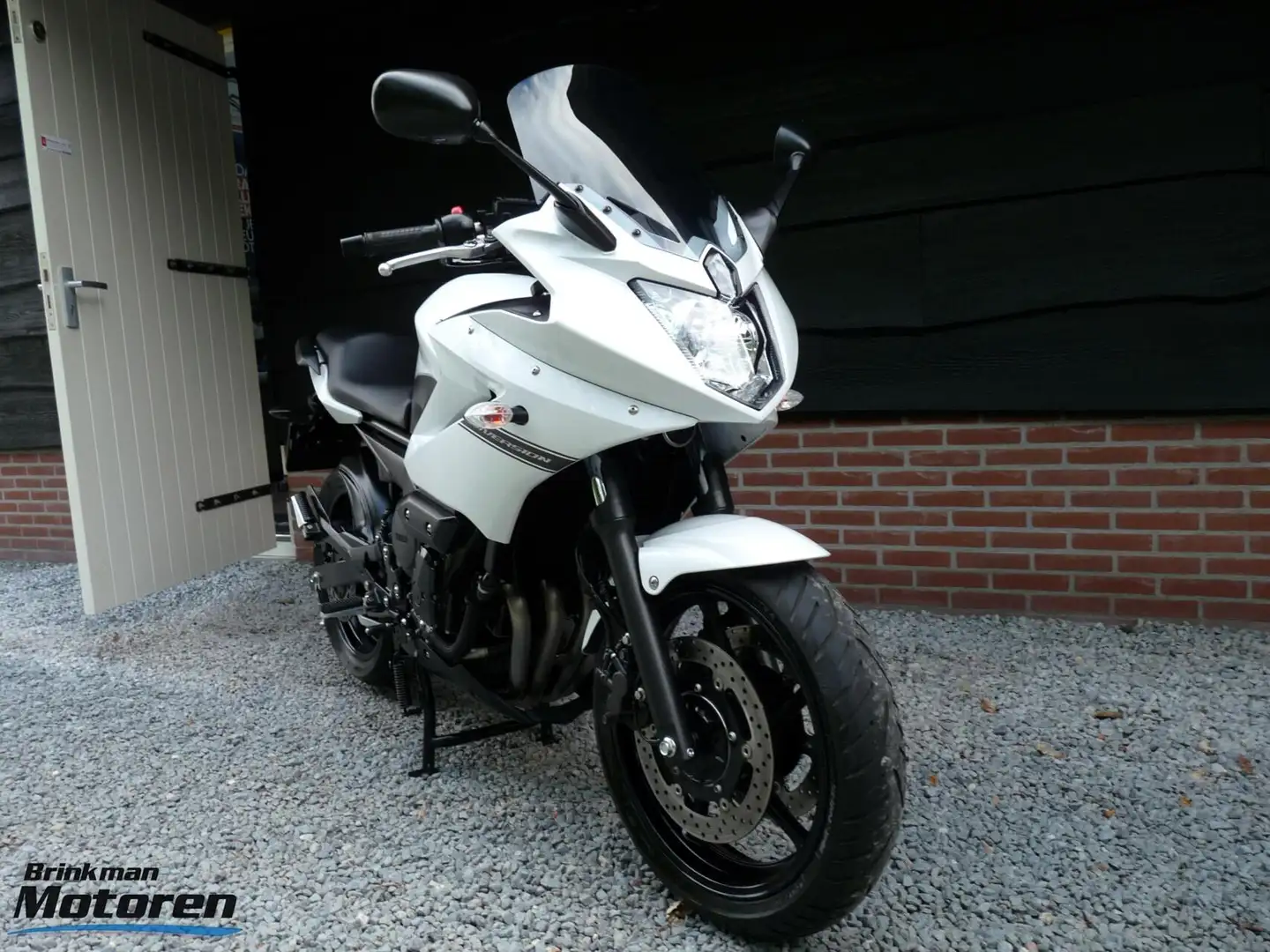 Yamaha XJ 6 ABS Blanco - 2