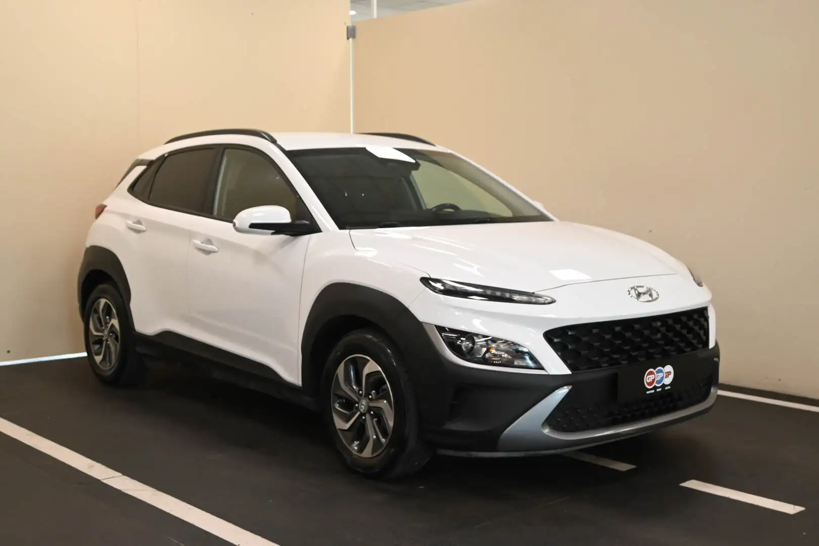 Hyundai KONA Kona HEV 1.6 DCT XTech Bílá - 1