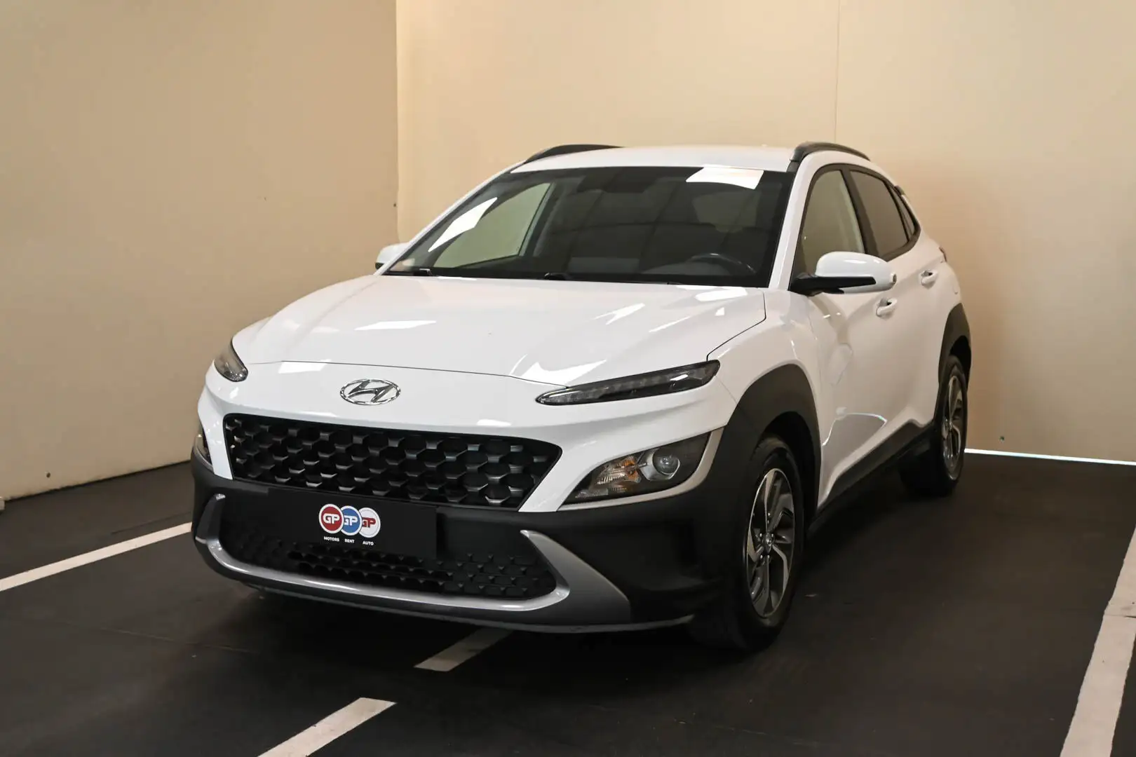 Hyundai KONA Kona HEV 1.6 DCT XTech Bílá - 2