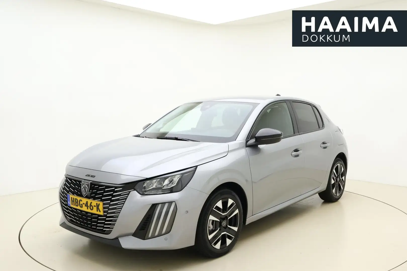 Peugeot 208 1.2T 100pk Allure | Facelift model | Navigatie | A Gris - 1