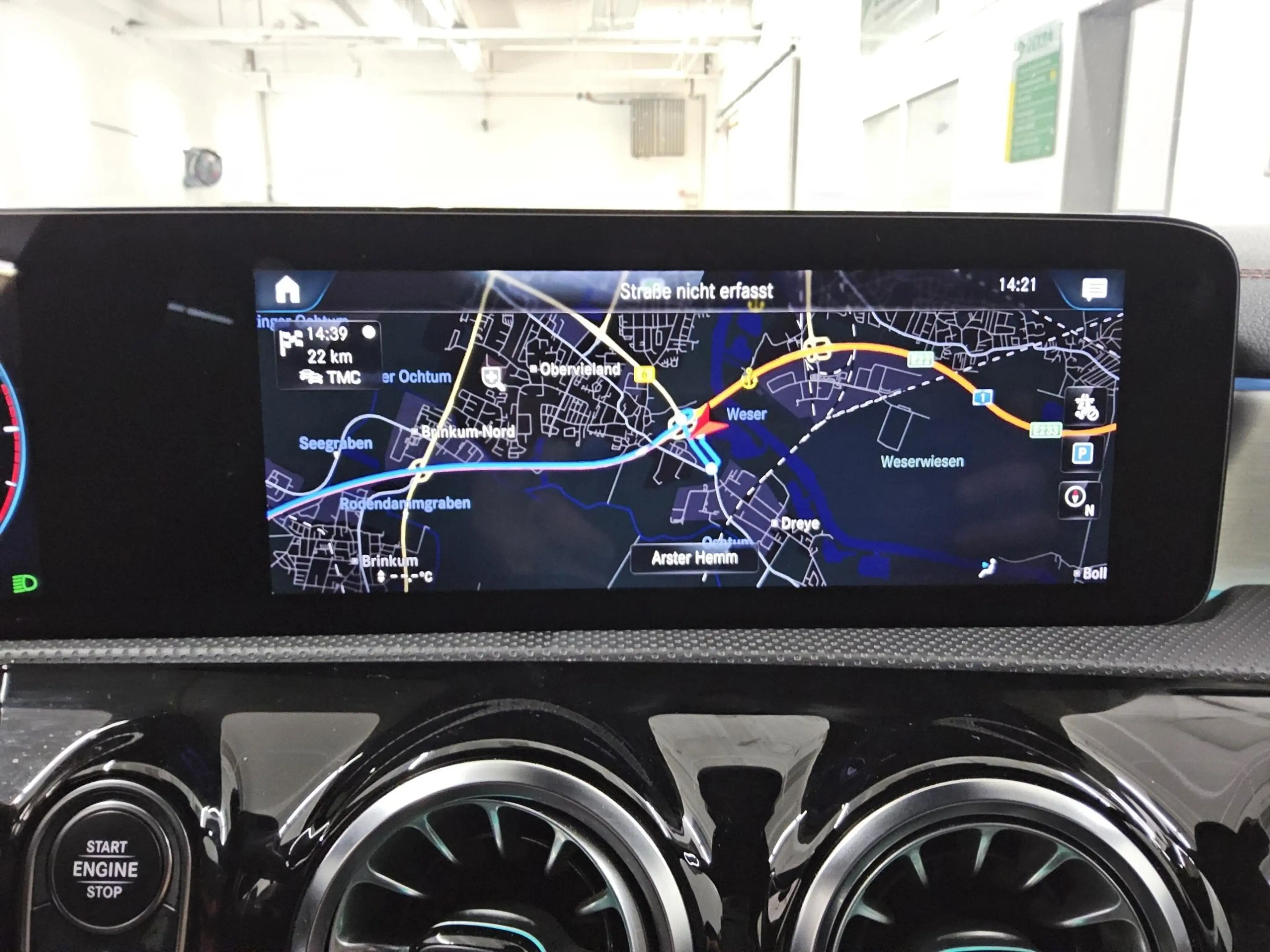 Mercedes-Benz CLA 220 SB d AMG-Line Navi LED MBUX+ 360° Sound — photo 7