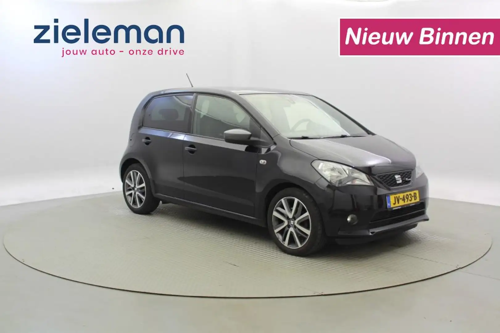 SEAT Mii 1.0 FR Connect 5 deurs  - Airco, Cruise Schwarz - 1