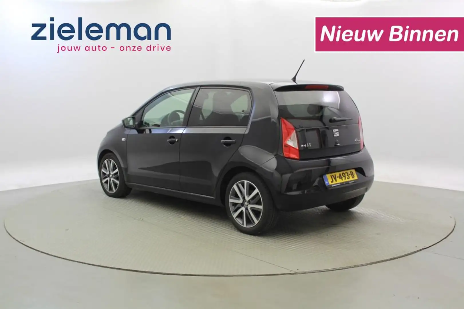 SEAT Mii 1.0 FR Connect 5 deurs  - Airco, Cruise Schwarz - 2