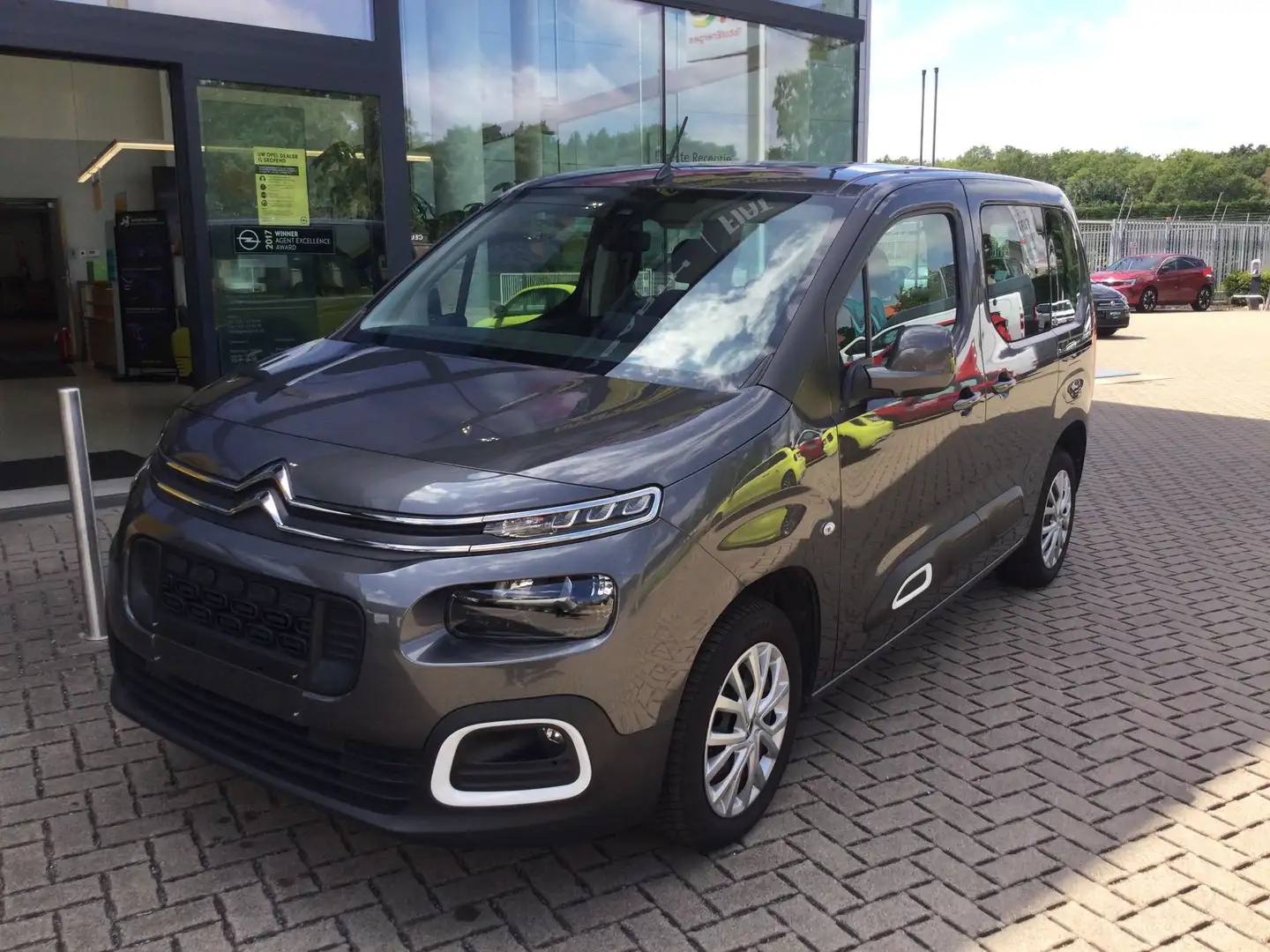 Citroen Berlingo M PureTech S/S Feel Grau - 2