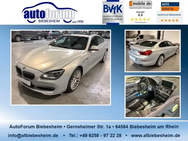BMW 650 i xDrive Gran Coupe Individual LED*Panorama