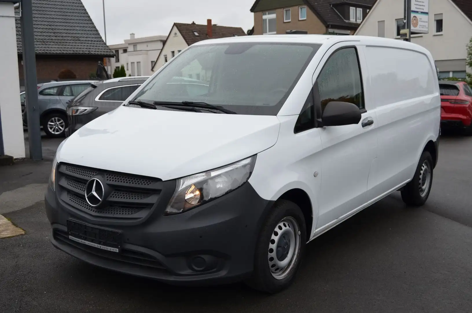 Mercedes-Benz Vito Kasten 109/110/111/114 CDI  kompakt Klima Blanc - 1