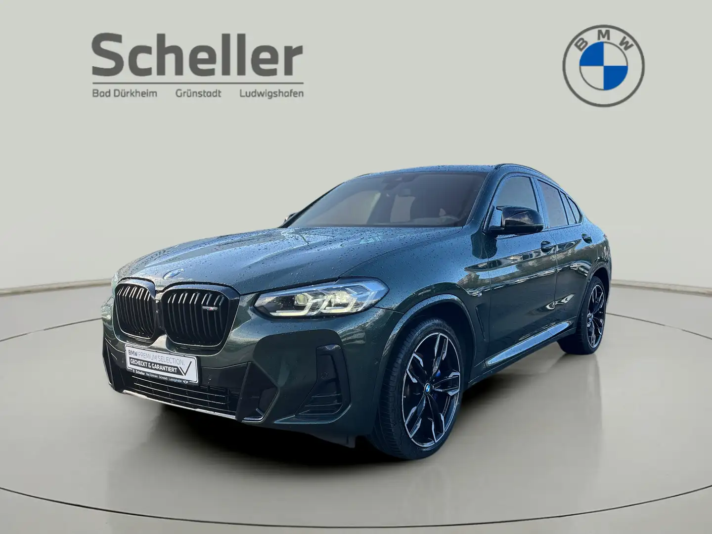BMW X4 M 40i HK HiFi LED Pano.Dach RFK Shz Grau - 1
