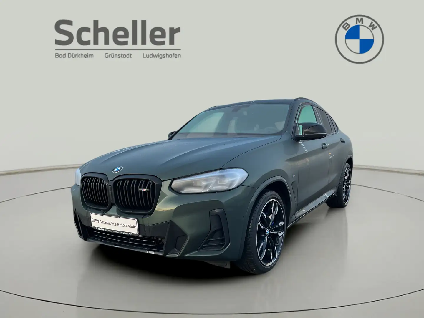 BMW X4 M 40i HK HiFi LED Pano.Dach RFK Shz Groen - 1