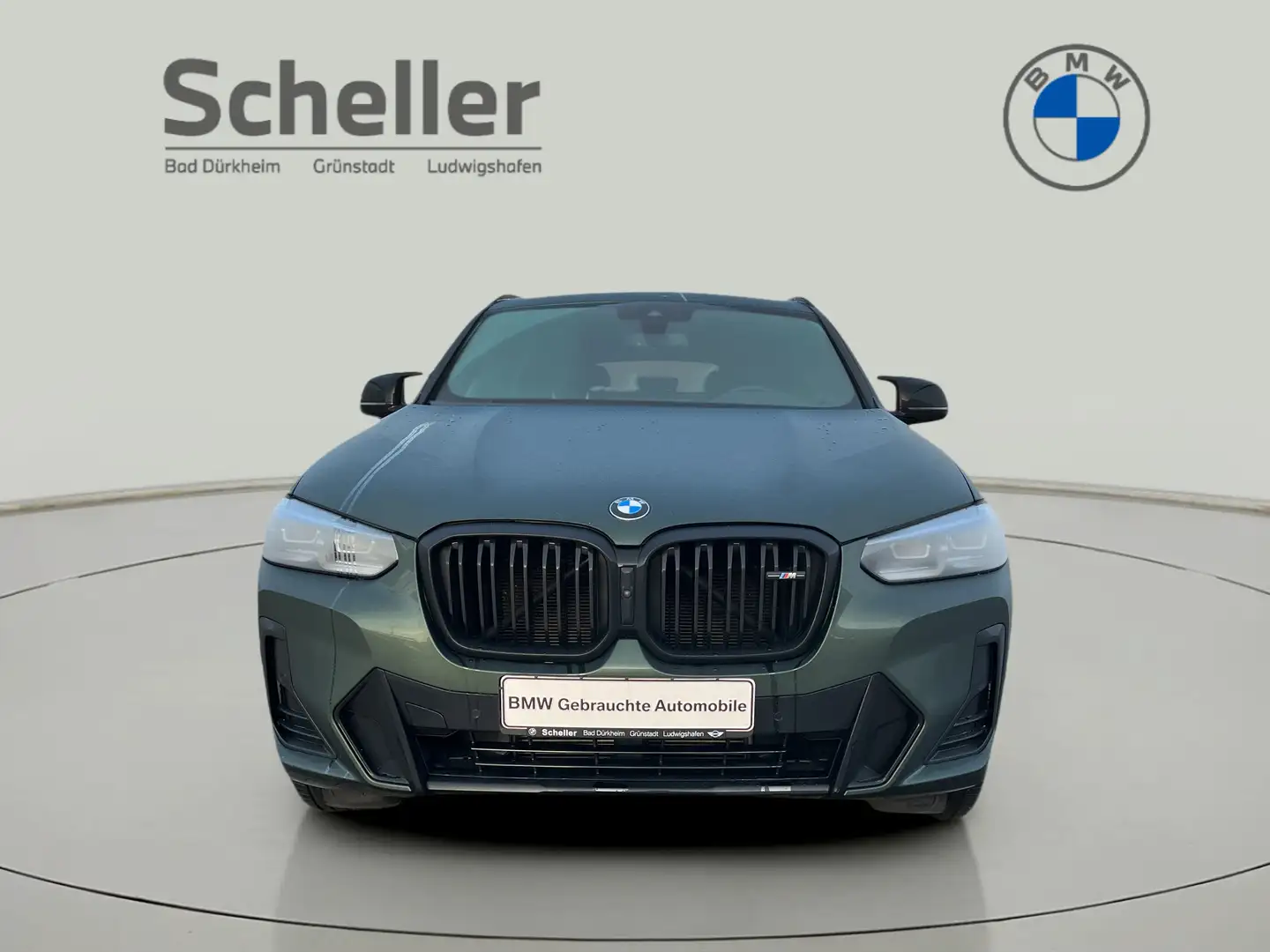 BMW X4 M 40i HK HiFi LED Pano.Dach RFK Shz Groen - 2