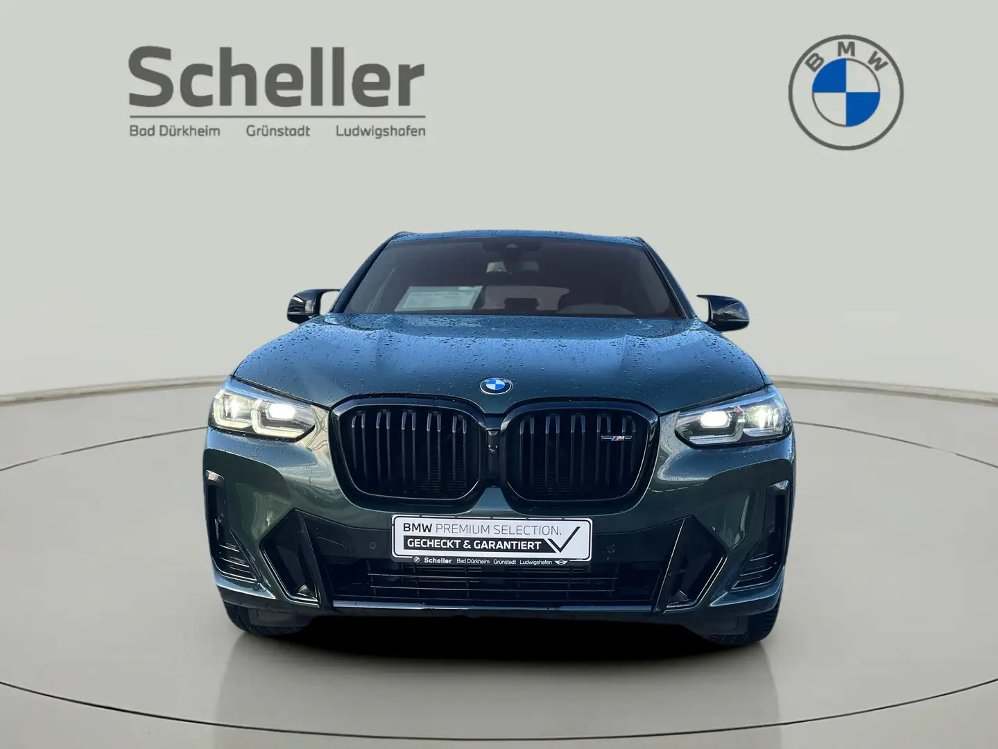 BMW X4 M 40i HK HiFi LED Pano.Dach RFK Shz Grau - 2