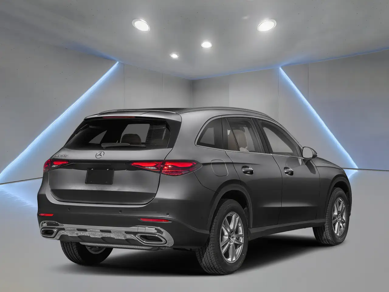 Mercedes-Benz GLC fotografie Mercedes-Benz GLC