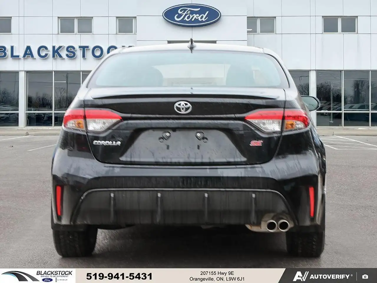 Toyota Corolla снимка Toyota Corolla