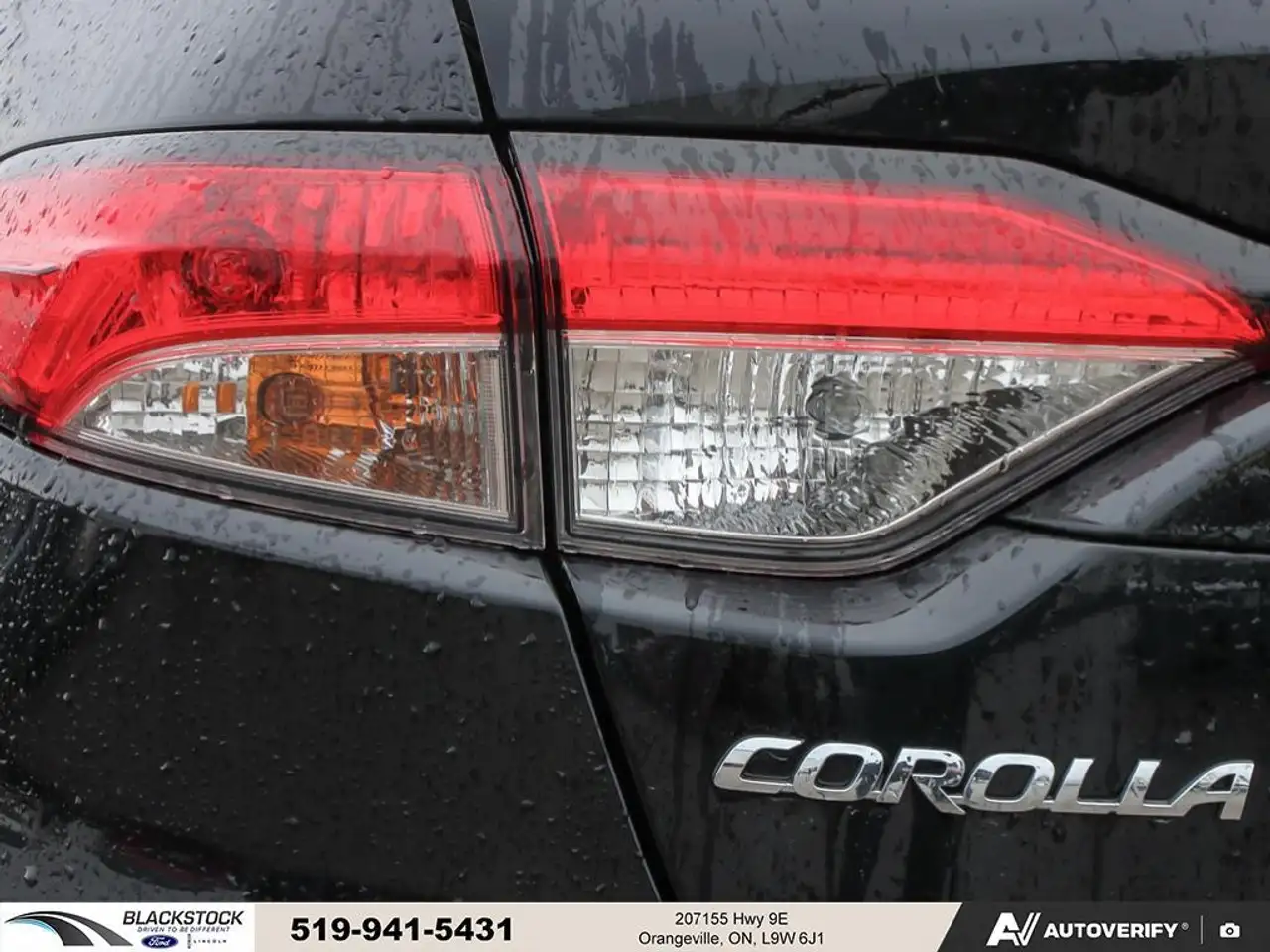 Toyota Corolla снимка Toyota Corolla