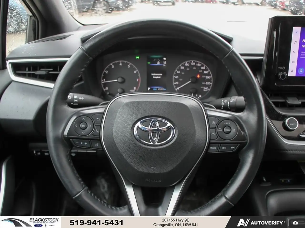 Toyota Corolla снимка Toyota Corolla