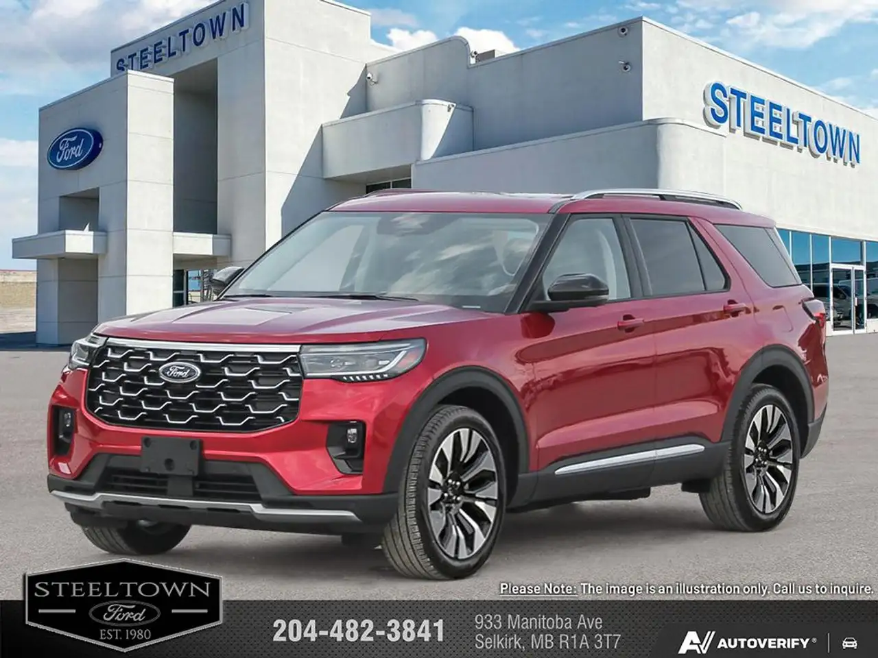 2026 Ford Explorer