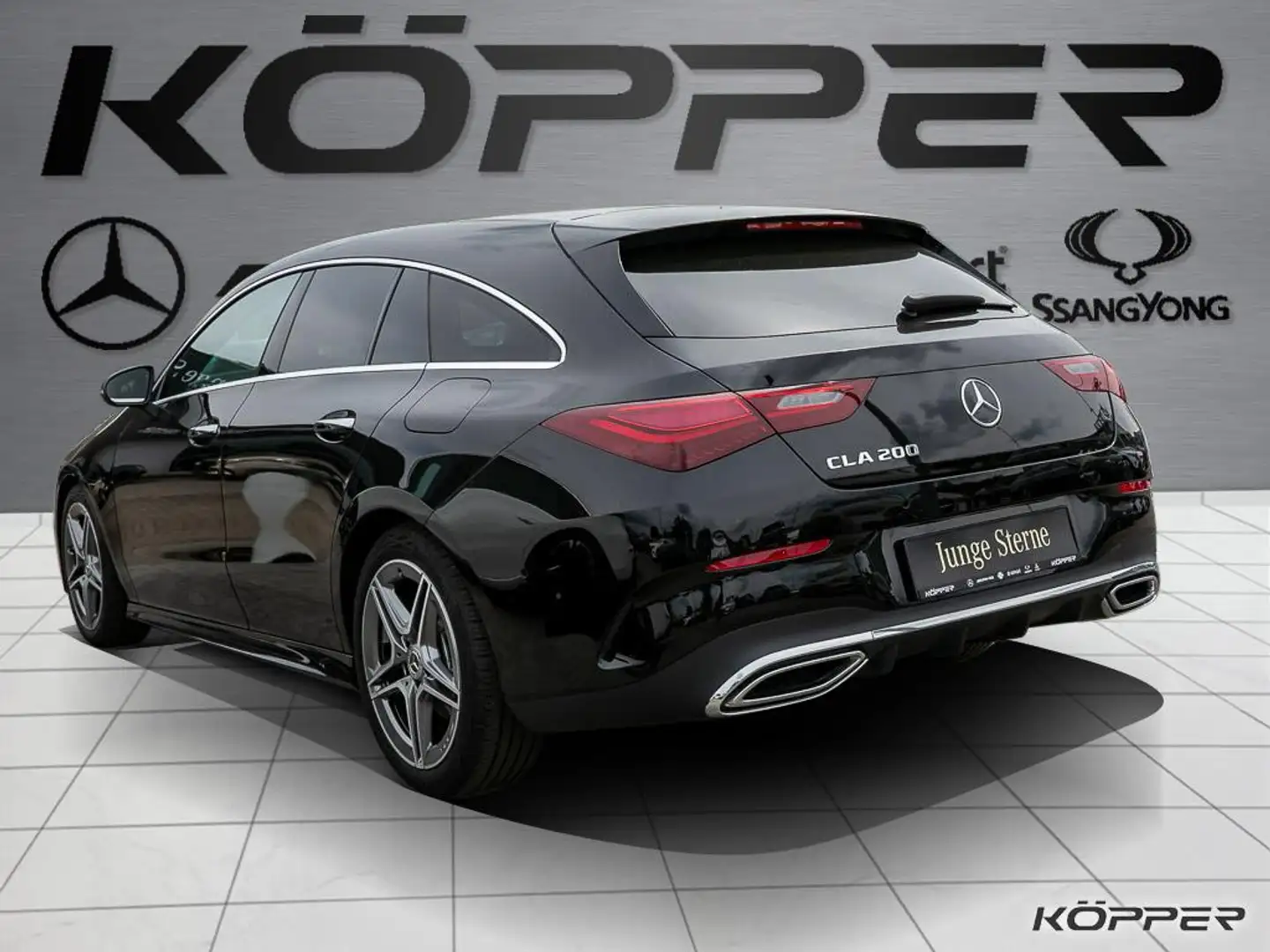 Mercedes-Benz CLA 200 Advanced PLUS Noir - 2