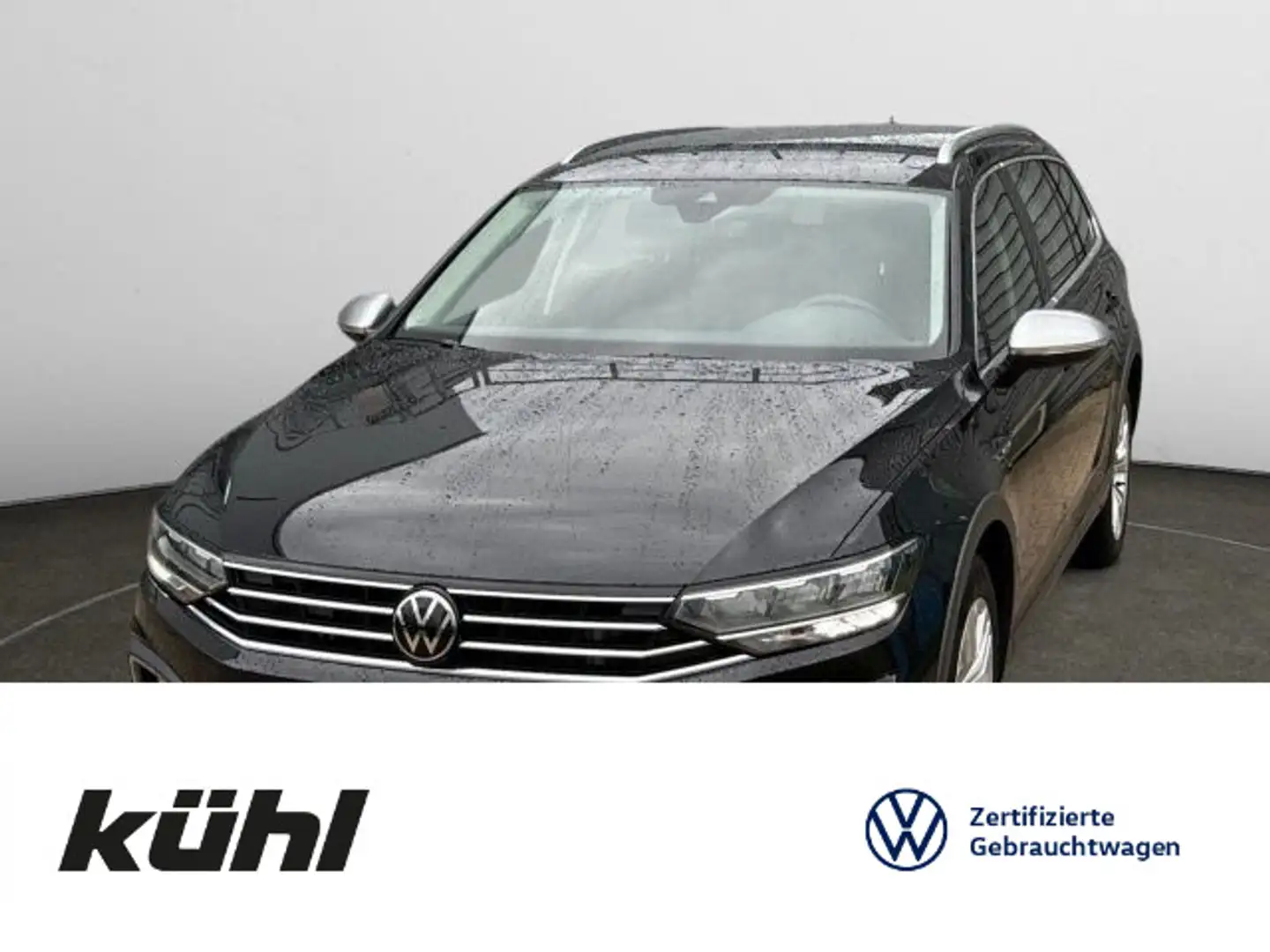 Volkswagen Passat Alltrack 2.0 TDI DSG 4M Navi Schwarz - 1