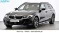 BMW 318 d Schwarz - thumbnail 1