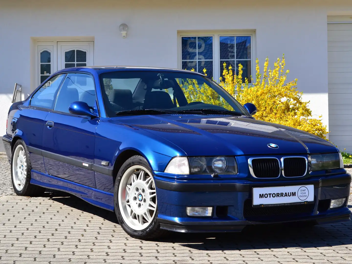 BMW M3 Coupé Modrá - 2