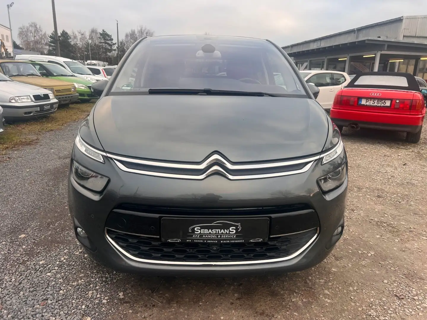 Citroen C4 Picasso /Spacetourer Exclusive Tüv neu Grey - 2