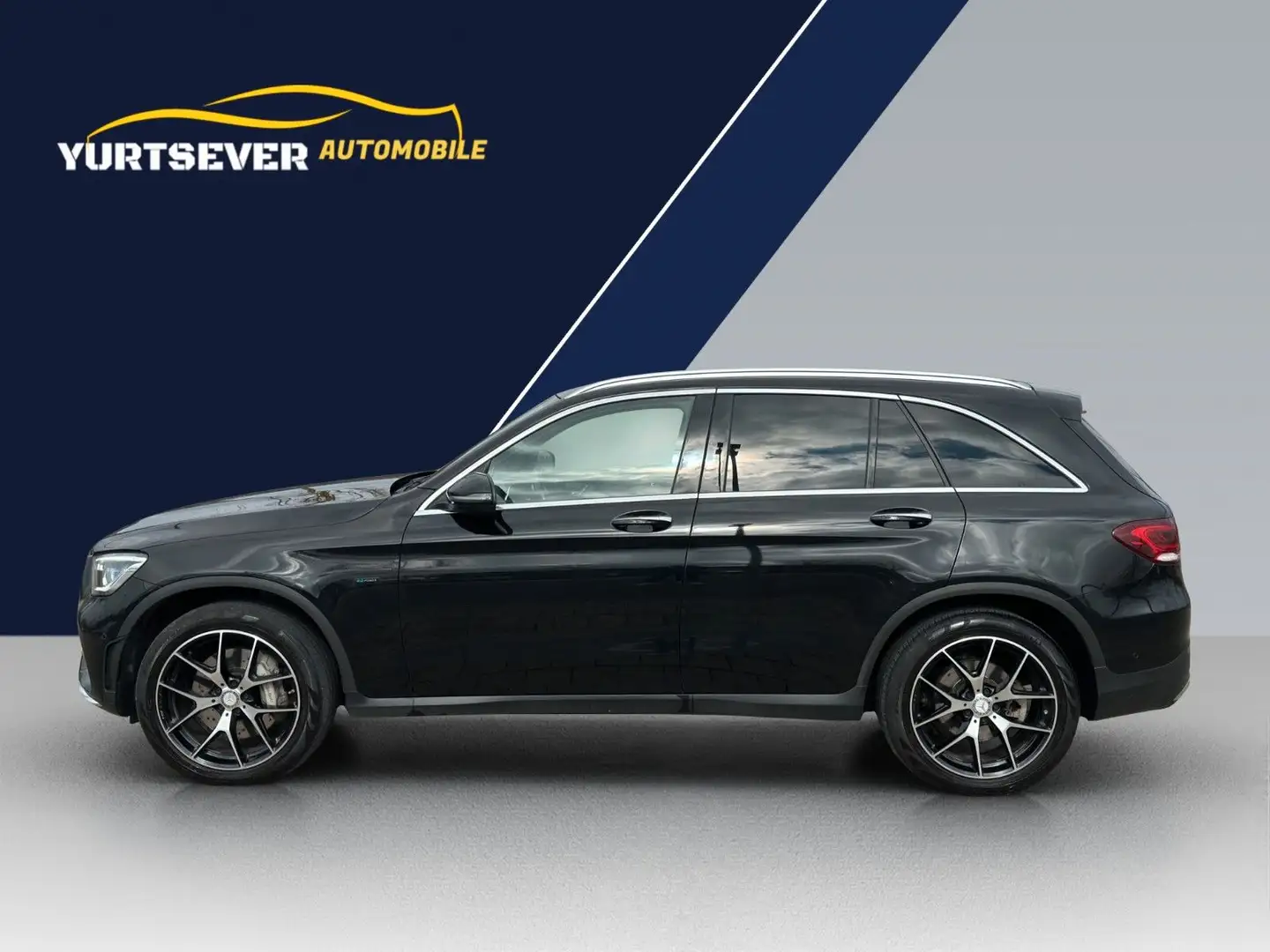 Mercedes-Benz GLC 300 de 4Matic*AMG*VIRTUAL*PANO*360*BELÜFTUNG Noir - 2