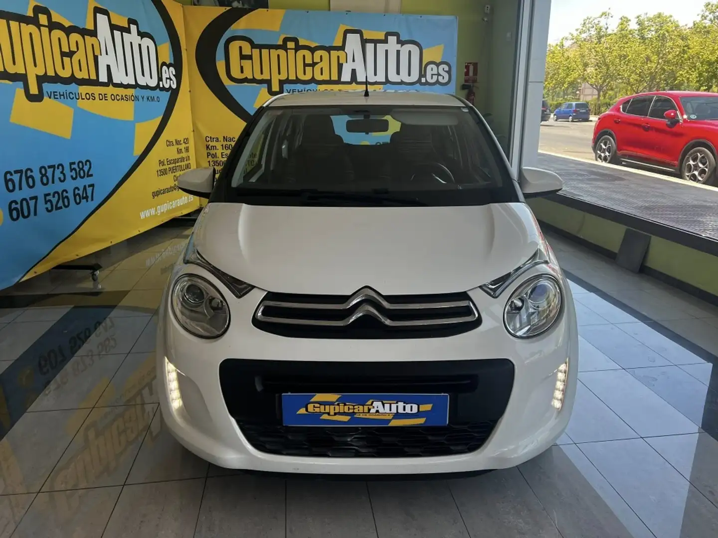 Citroen C1 1.0 VTi Feel 72 Blanc - 2