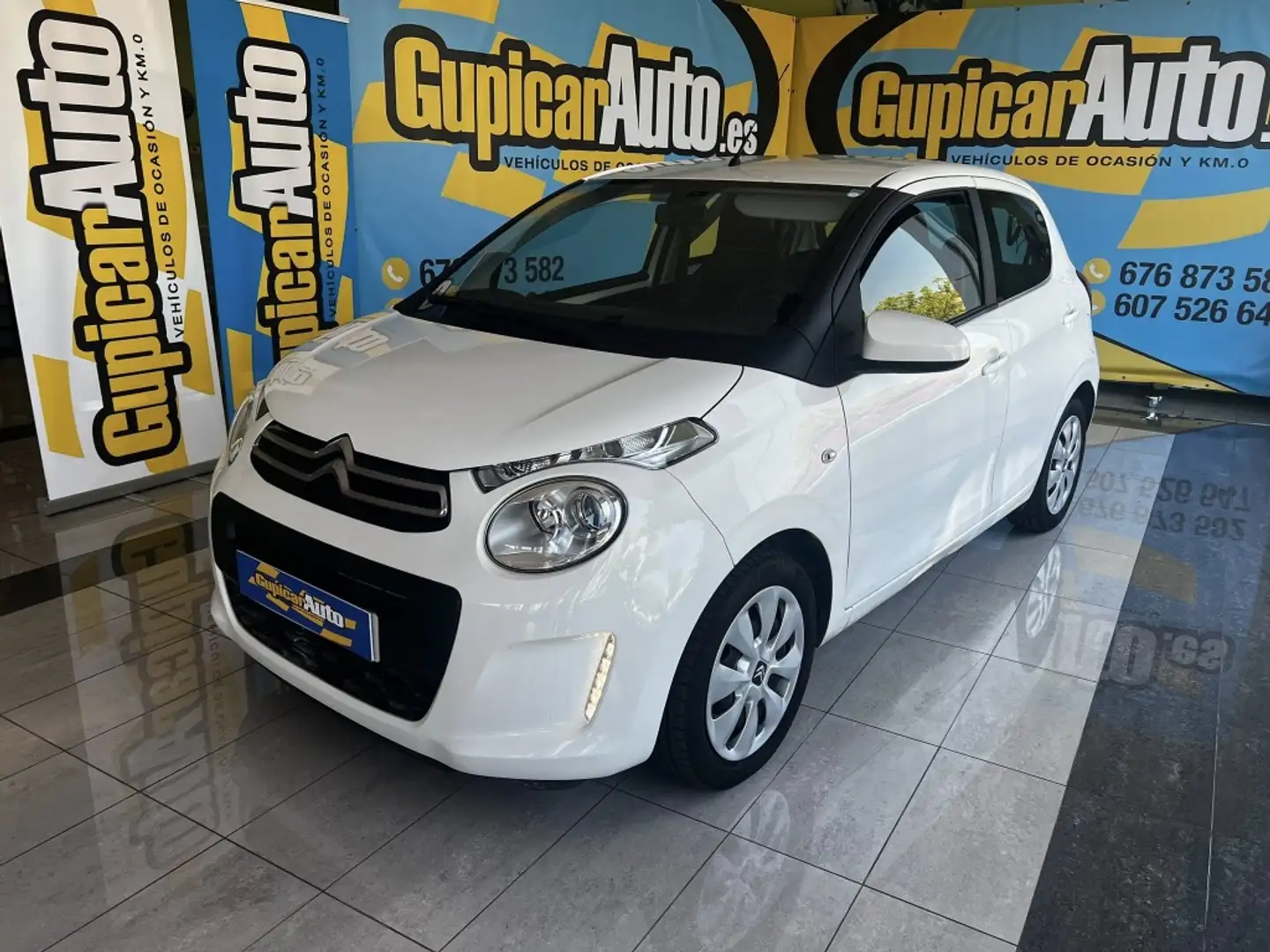 Citroen C1 1.0 VTi Feel 72 Blanc - 1