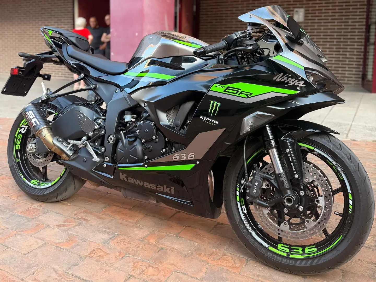 Kawasaki Ninja ZX-6R KAWASAKI NINJA ZX-6R 636 Černá - 1