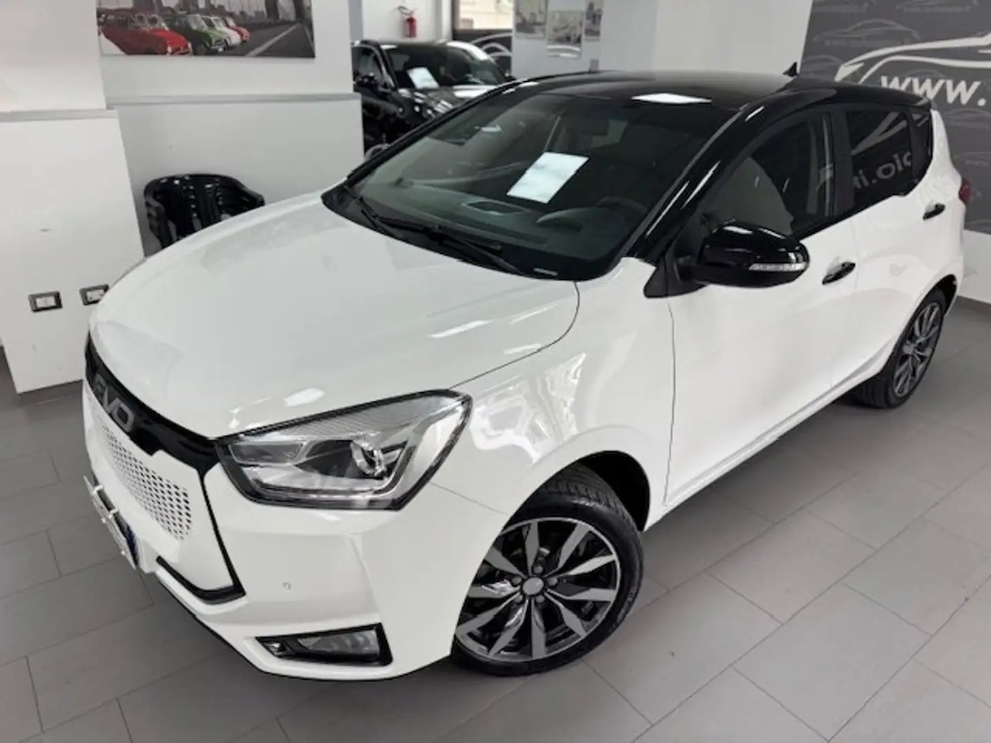 EVO EVO3 Evo 3 1.5 Gpl 107cv KM CERT Bianco - 1