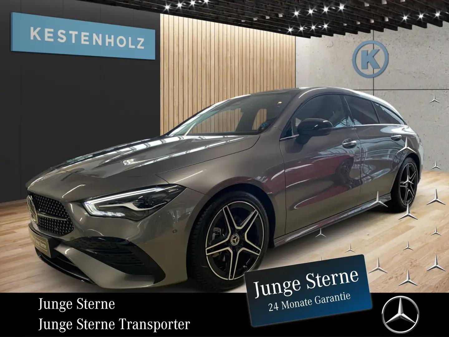 Mercedes-Benz CLA 180 CLA 180 Shooting Brake *AMG*STANDHZG*BURMESTER* Grau - 1