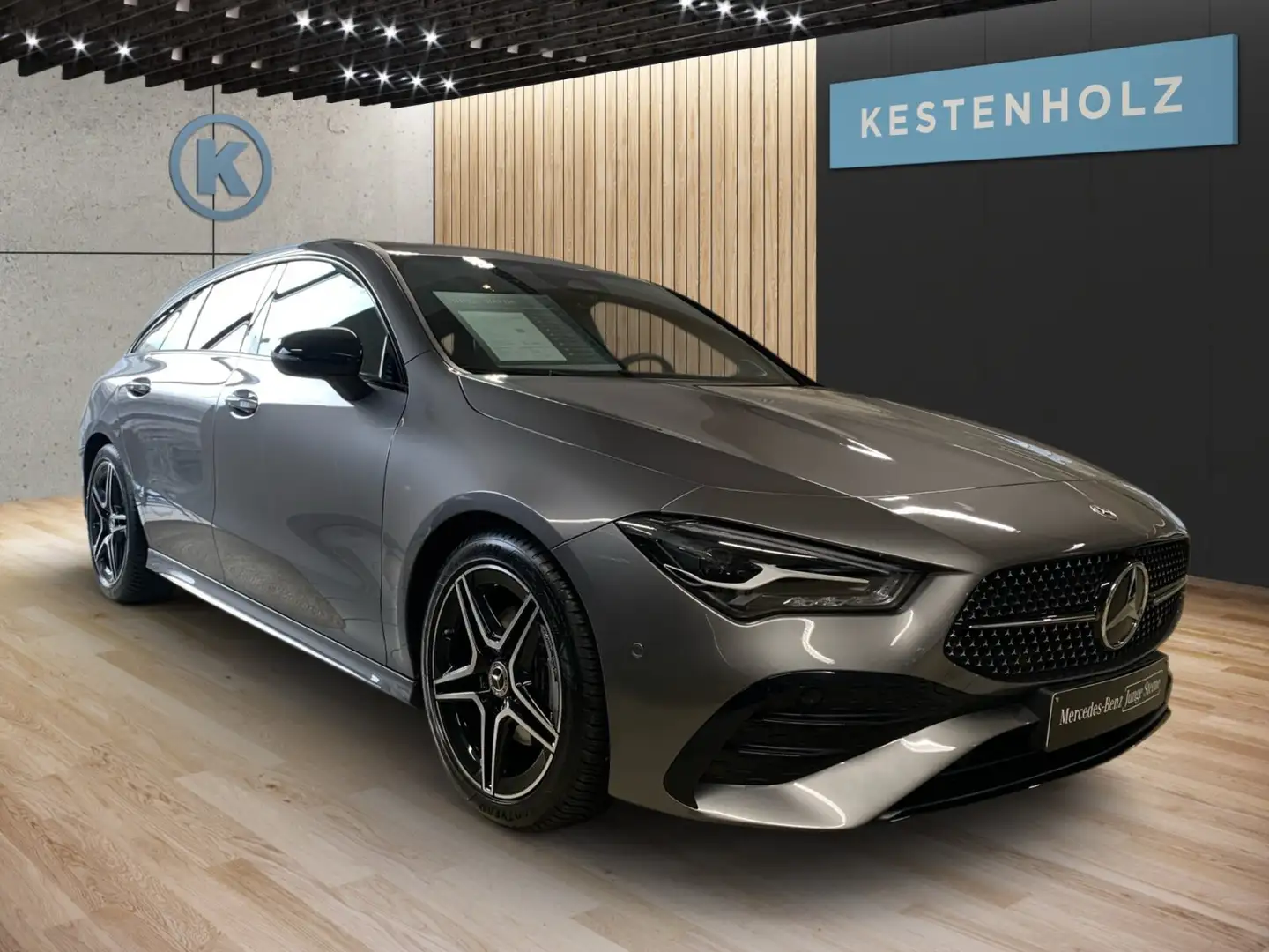 Mercedes-Benz CLA 180 CLA 180 Shooting Brake *AMG*STANDHZG*BURMESTER* Grau - 2