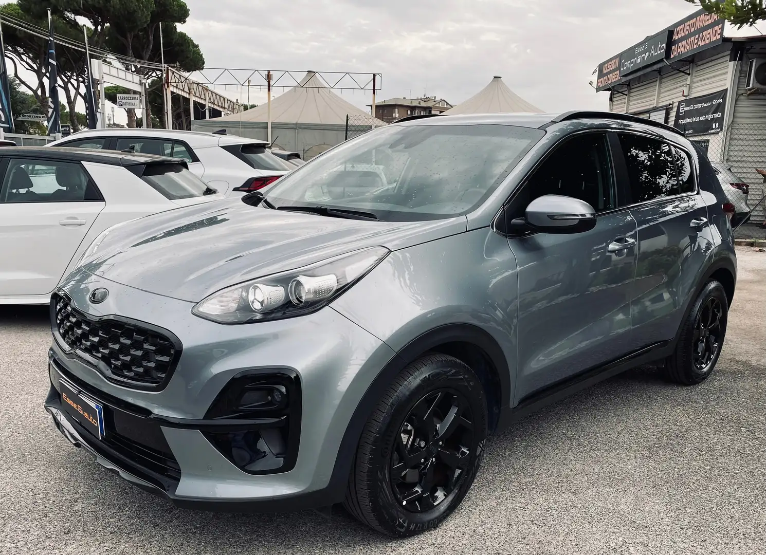 Kia Sportage Sport Line **POSS.PACK MEDIA** VED.NOTE Gris - 1