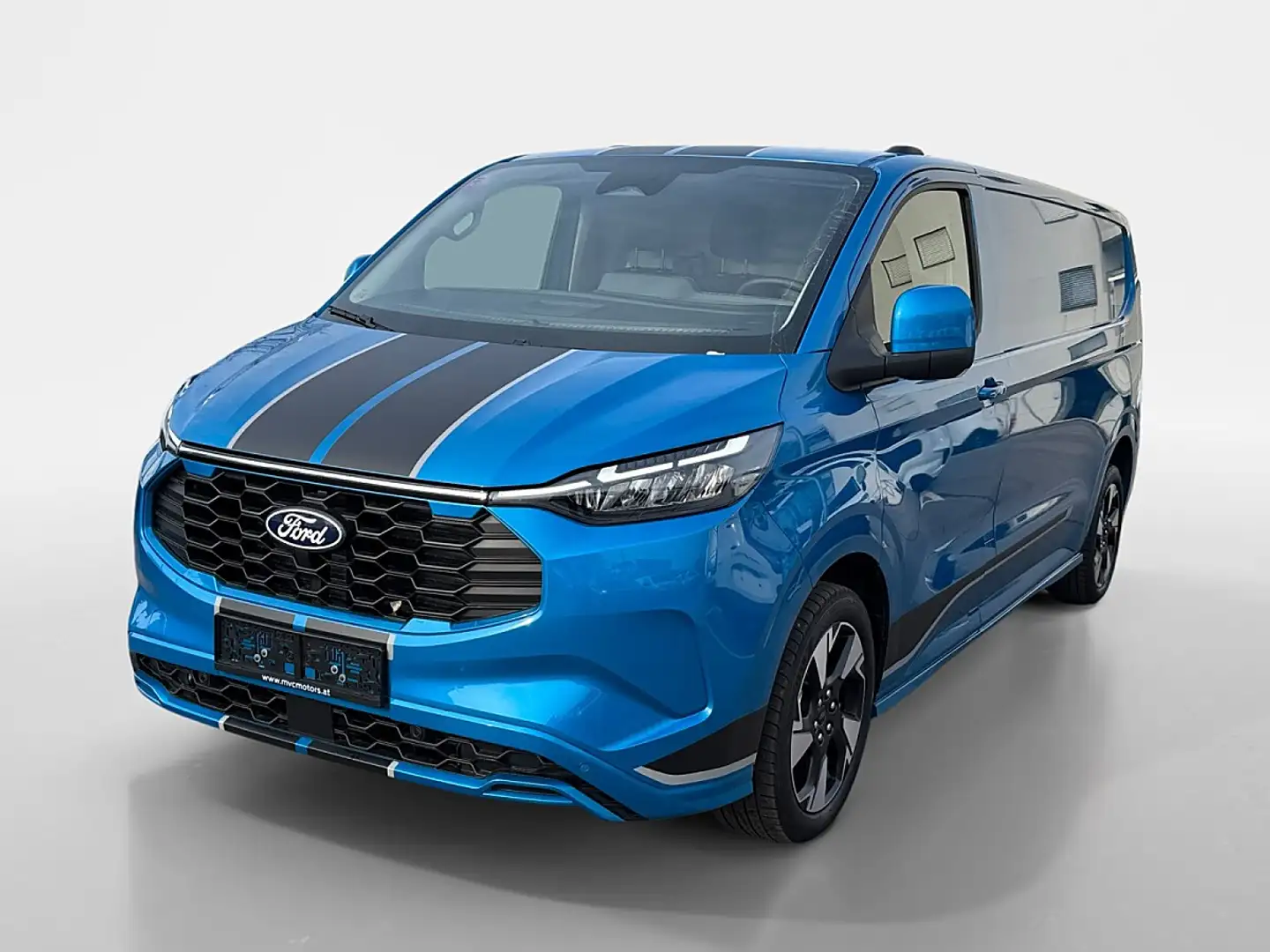 Ford Transit Custom Kasten 2,5 PHEV L2H1 320 Sport Aut. Blau - 1