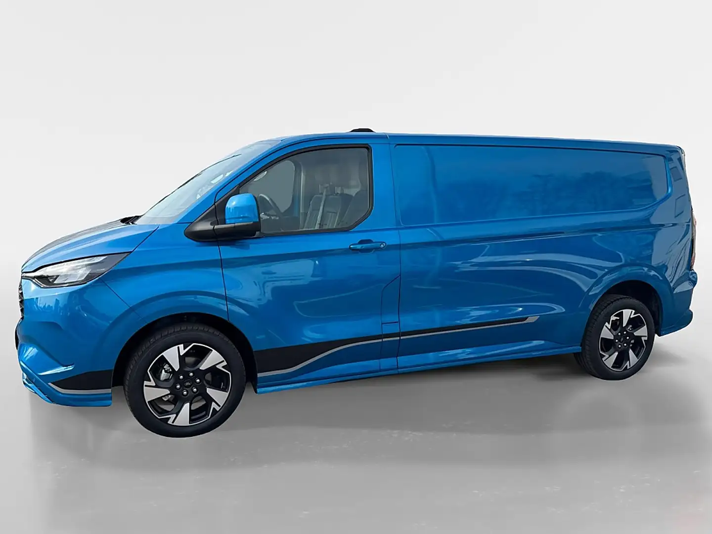 Ford Transit Custom Kasten 2,5 PHEV L2H1 320 Sport Aut. Blau - 2