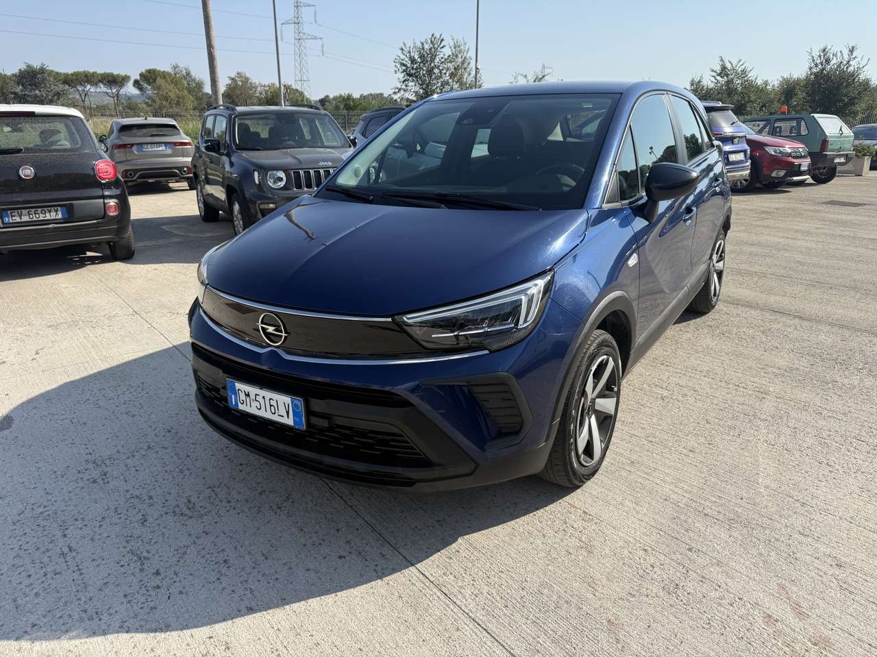 Opel Crossland Crossland 2021 1.2 Blitz Edition s