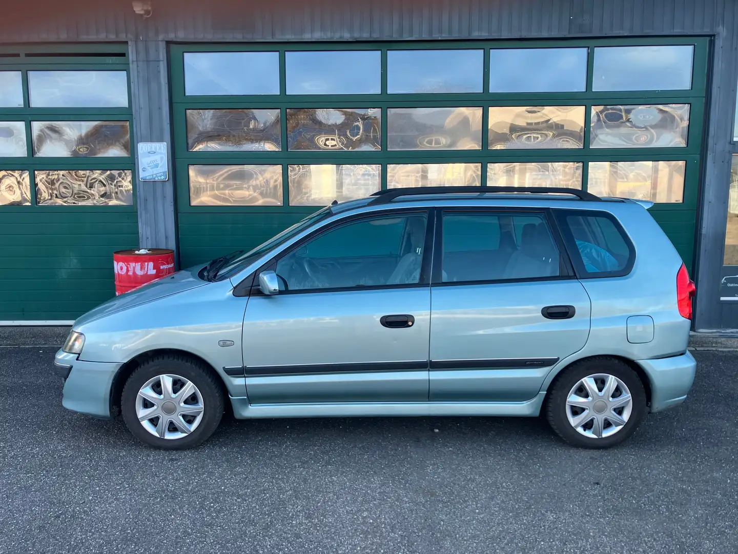 Mitsubishi Space Star 1.8 Comfort Automatik Klima Schechkeft 8x bereift Blau - 1