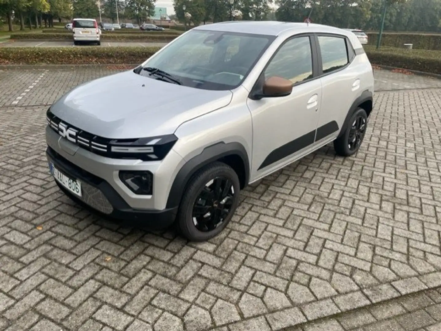 Dacia Spring Spring Electric 65 Extreme Argent - 1