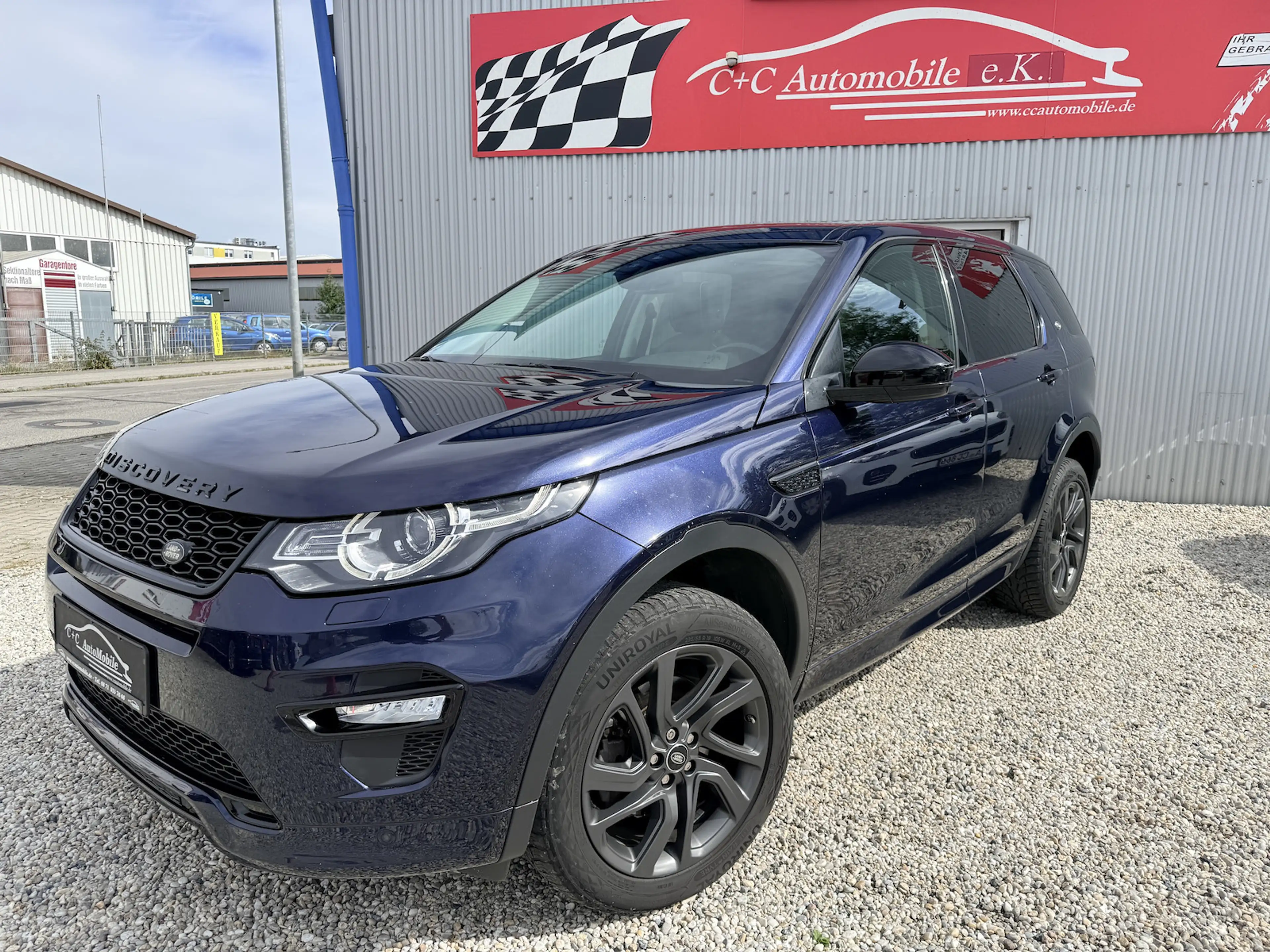 Land Rover Discovery Sport HSE 4WD PANORAMA KAMERA MARIDIAN