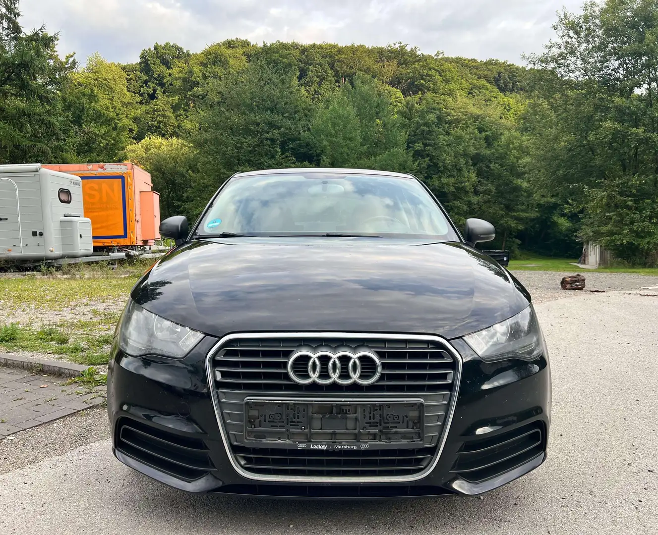 Audi A1 1.2 TFSI Attraction / KLIMA / TÜV NEU Nero - 2