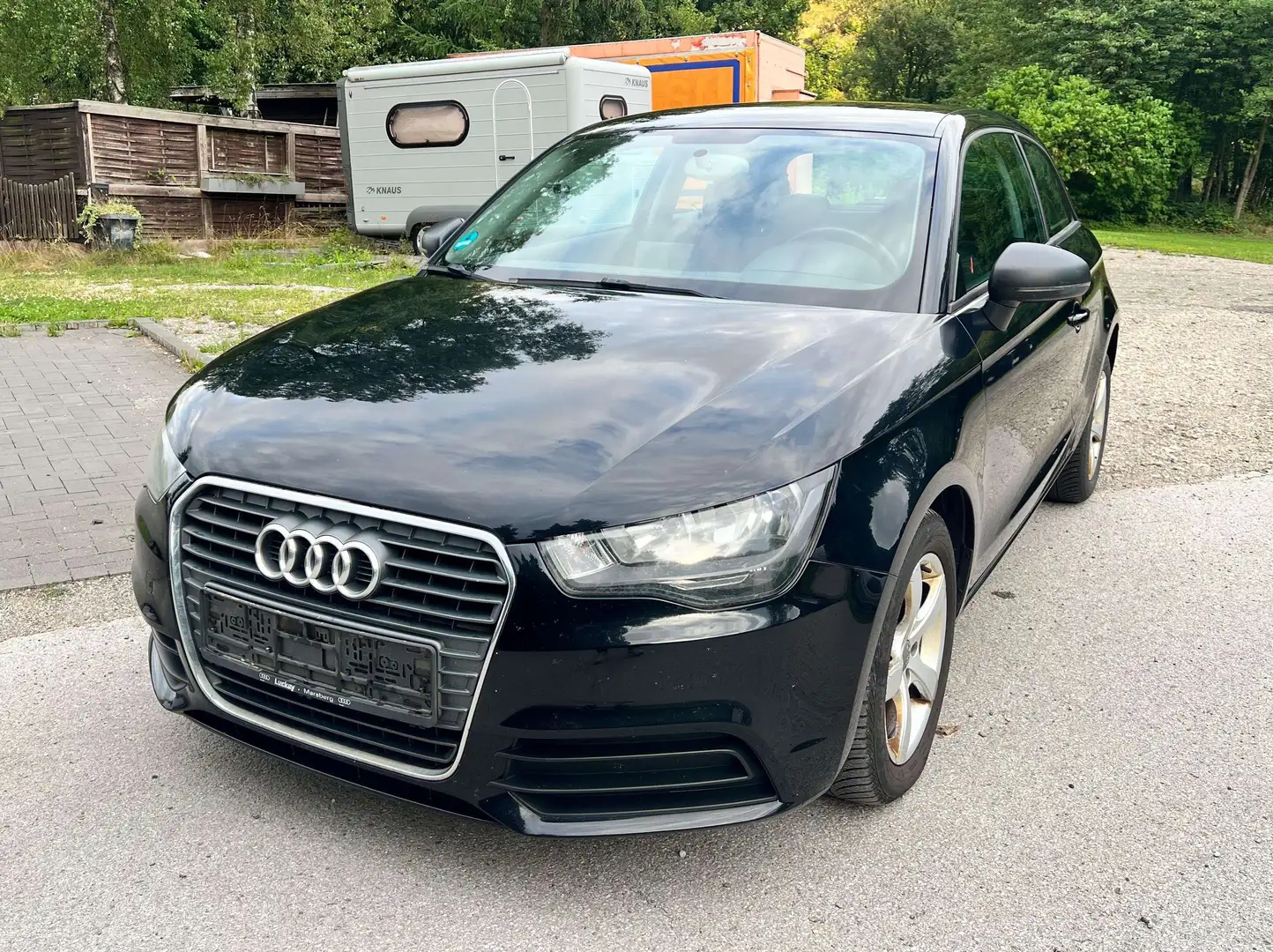 Audi A1 1.2 TFSI Attraction / KLIMA / TÜV NEU Nero - 1