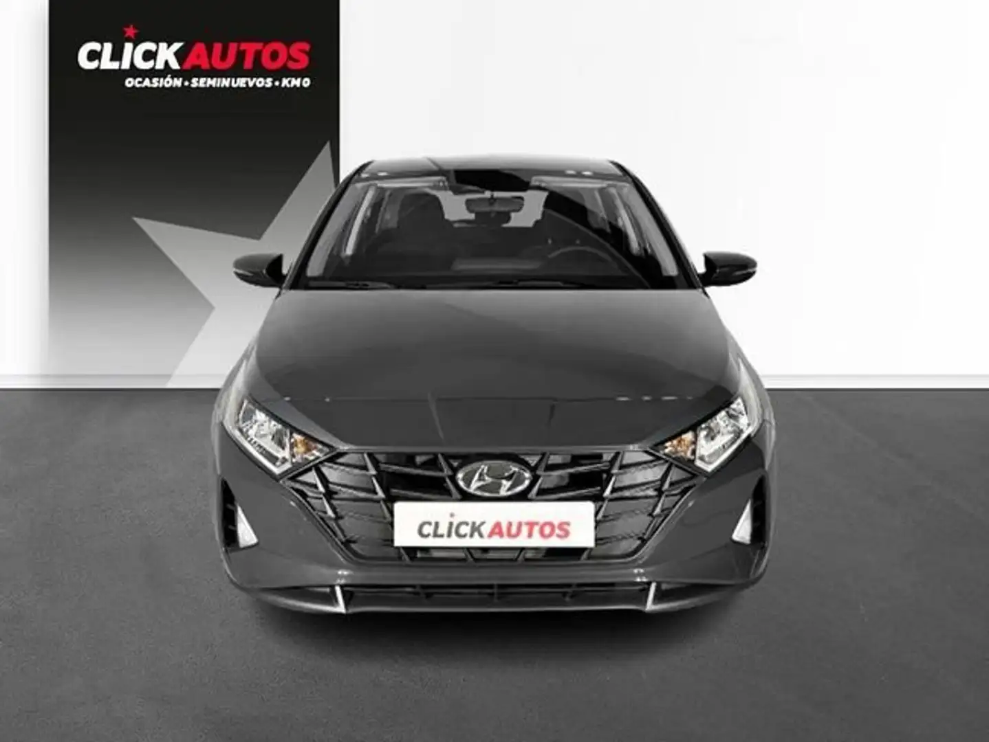 Hyundai i20 1.2 MPI 85CV Klass Gris - 2